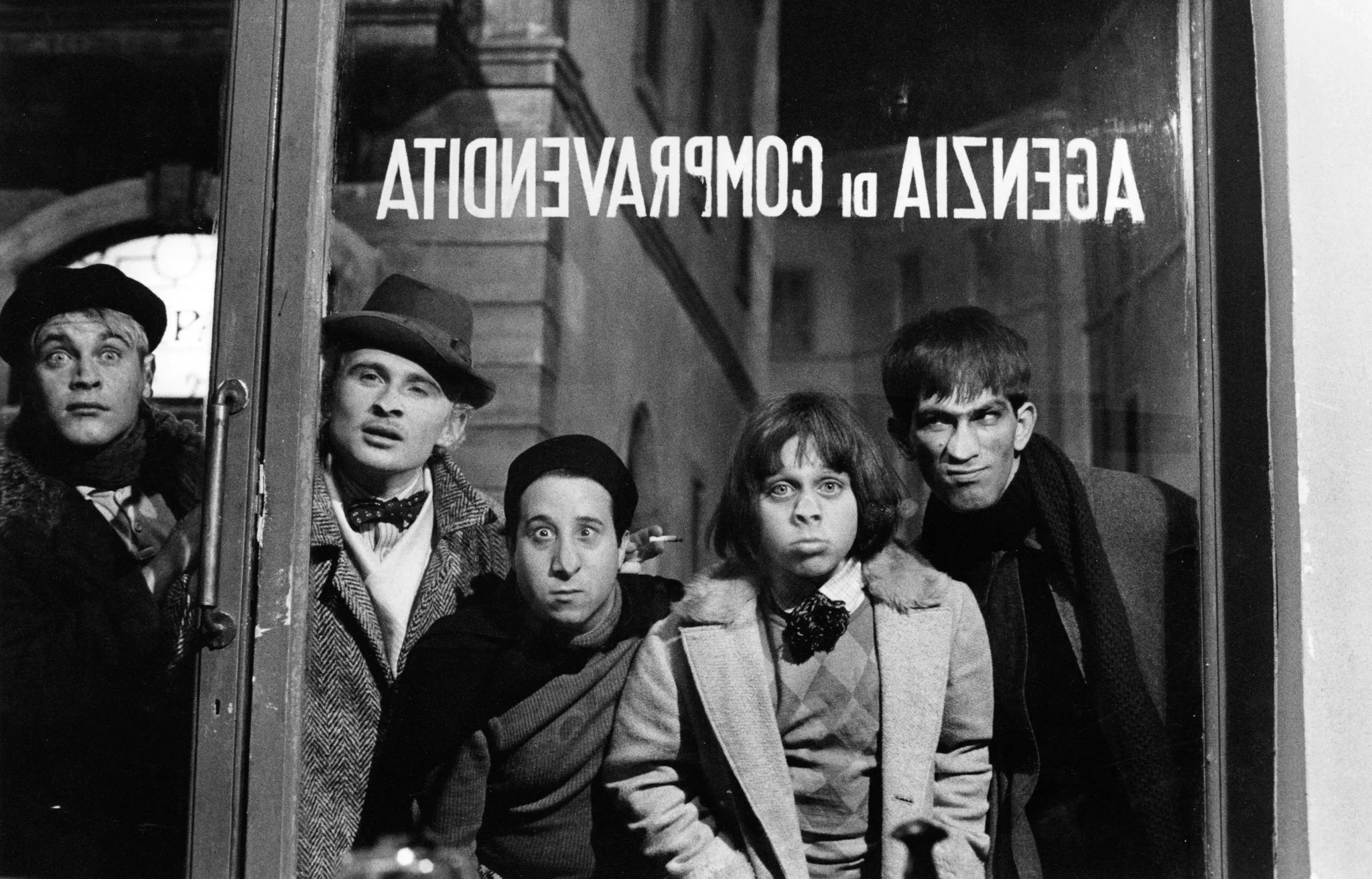 Bruno Lenzi, Bruno Scagnetti, Alvaro Vitali, and Bruno Zanin in I Remember (1973)