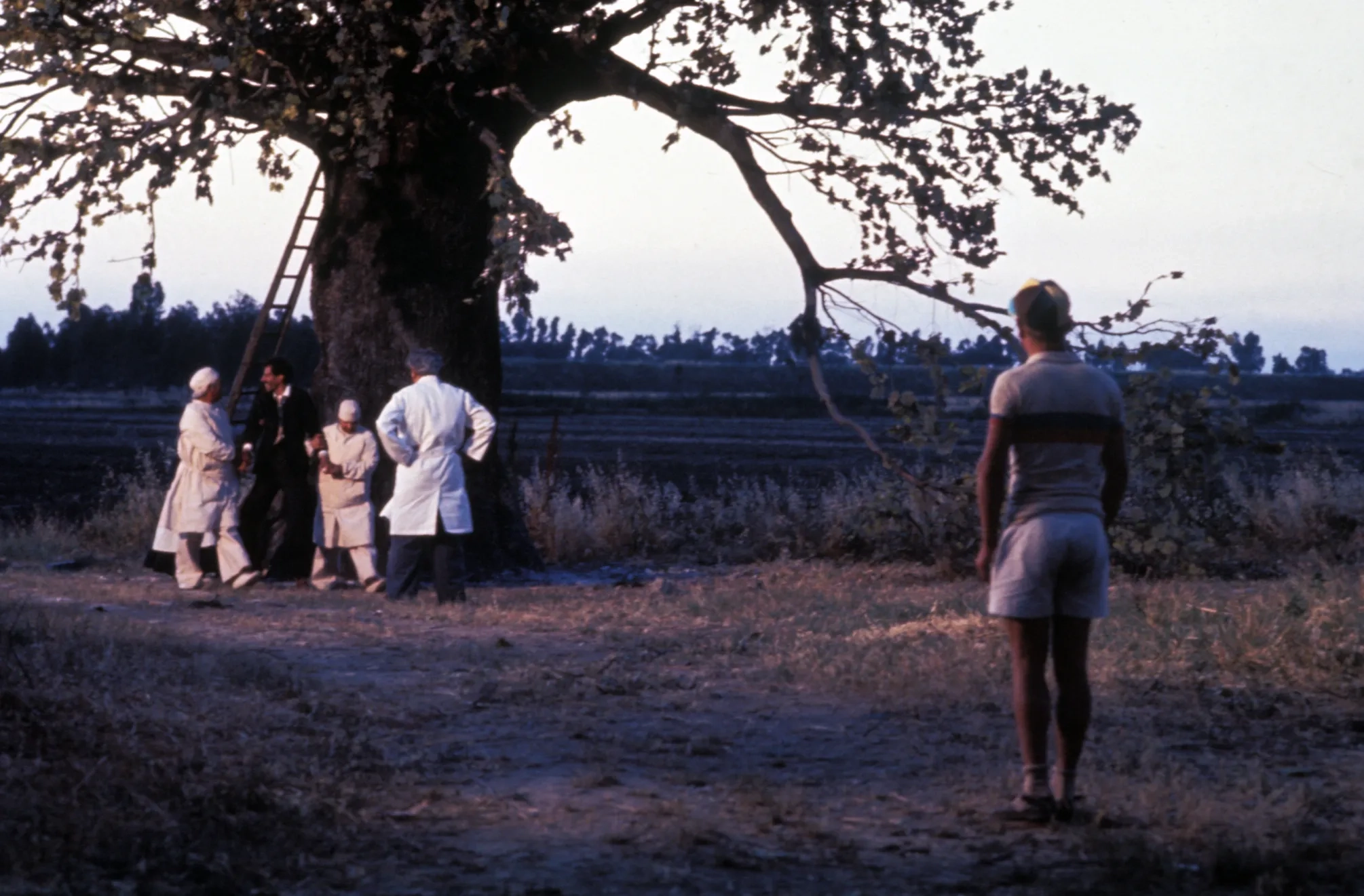 Ciccio Ingrassia and Bruno Zanin in I Remember (1973)