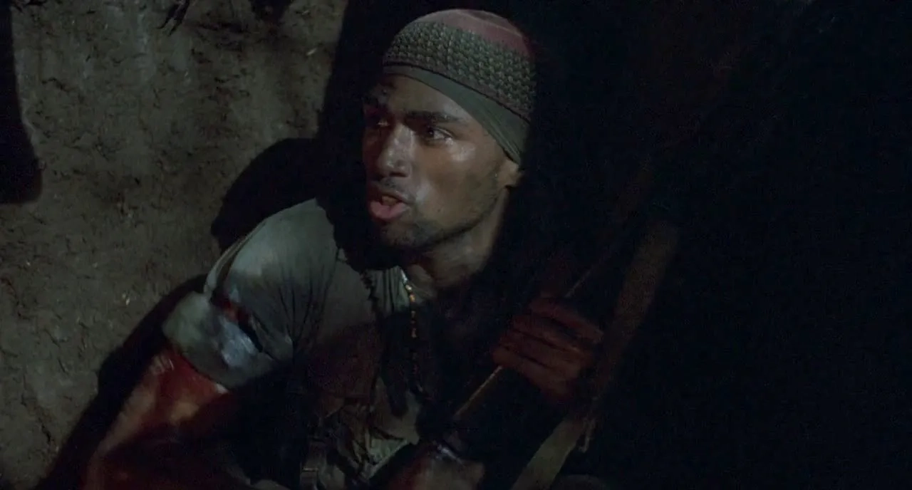 Reggie Johnson in Platoon (1986)