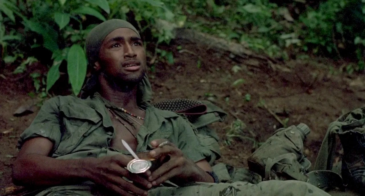 Reggie Johnson in Platoon (1986)