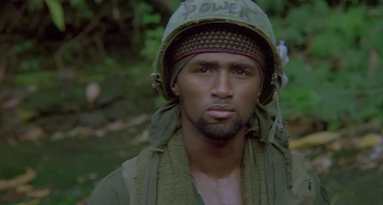 Reggie Johnson in Platoon (1986)