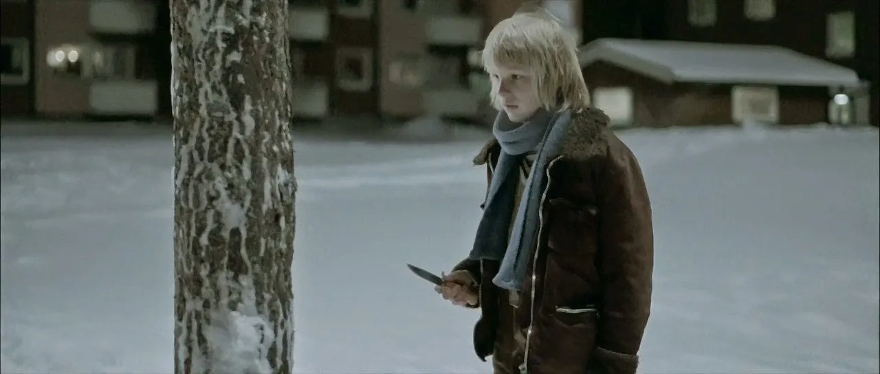 Kåre Hedebrant in Let the Right One In (2008)