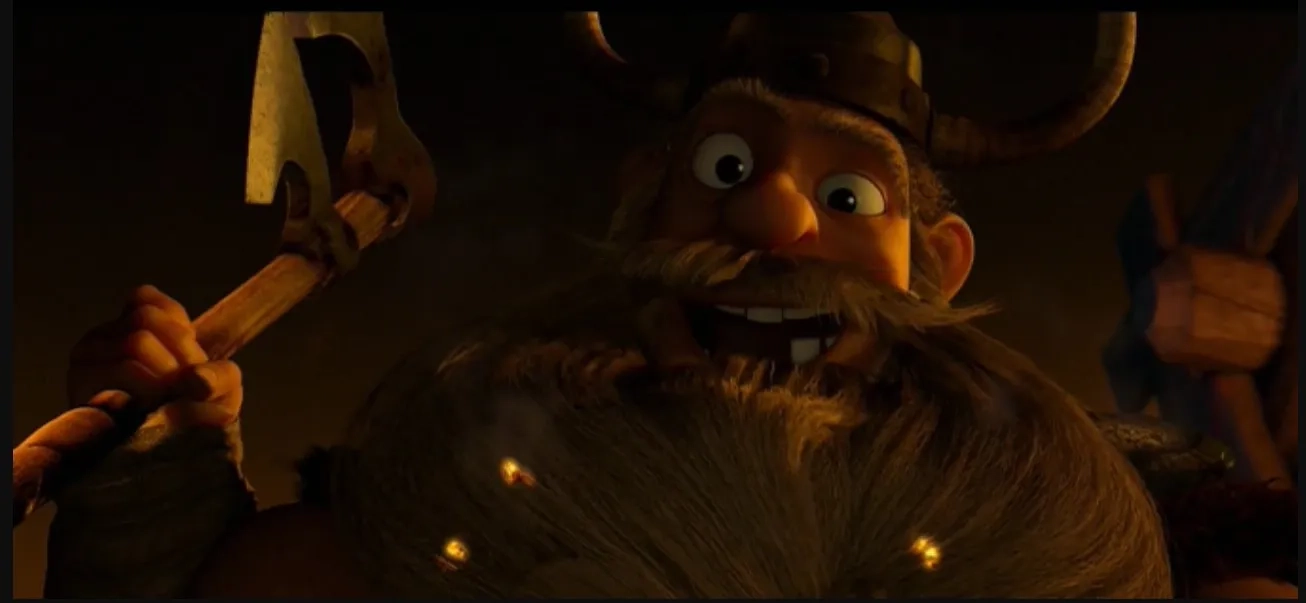 Robin Atkin Downes in How to Train Your Dragon (2010)