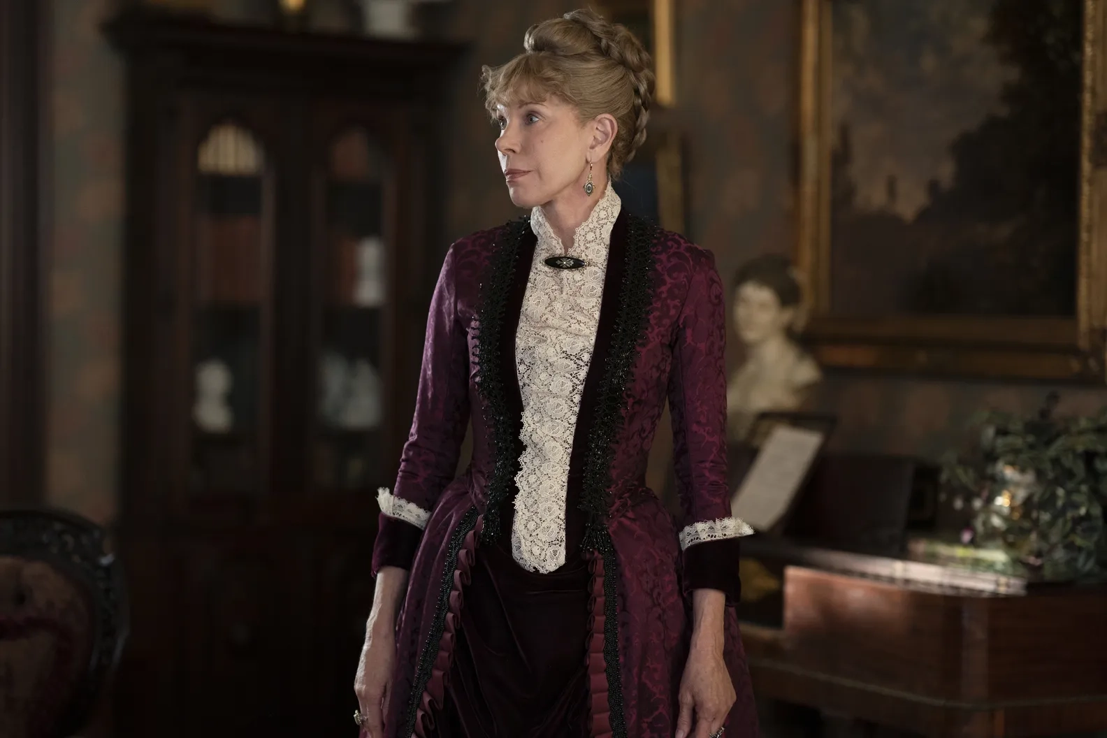 Christine Baranski in The Gilded Age (2022)