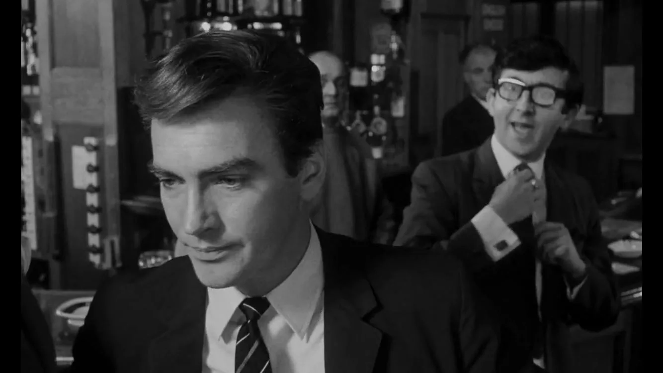 John Fraser, Hugh Futcher, and Charles Rayford in Repulsion (1965)