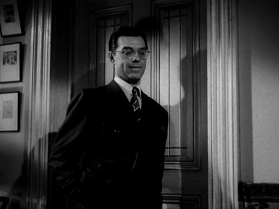 Phillip Terry in The Lost Weekend (1945)