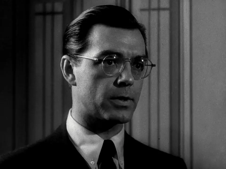 Phillip Terry in The Lost Weekend (1945)