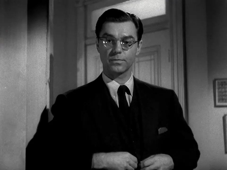 Phillip Terry in The Lost Weekend (1945)