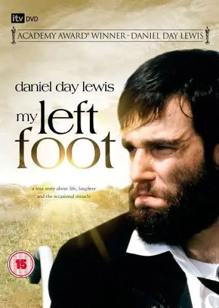 Daniel Day-Lewis in My Left Foot (1989)