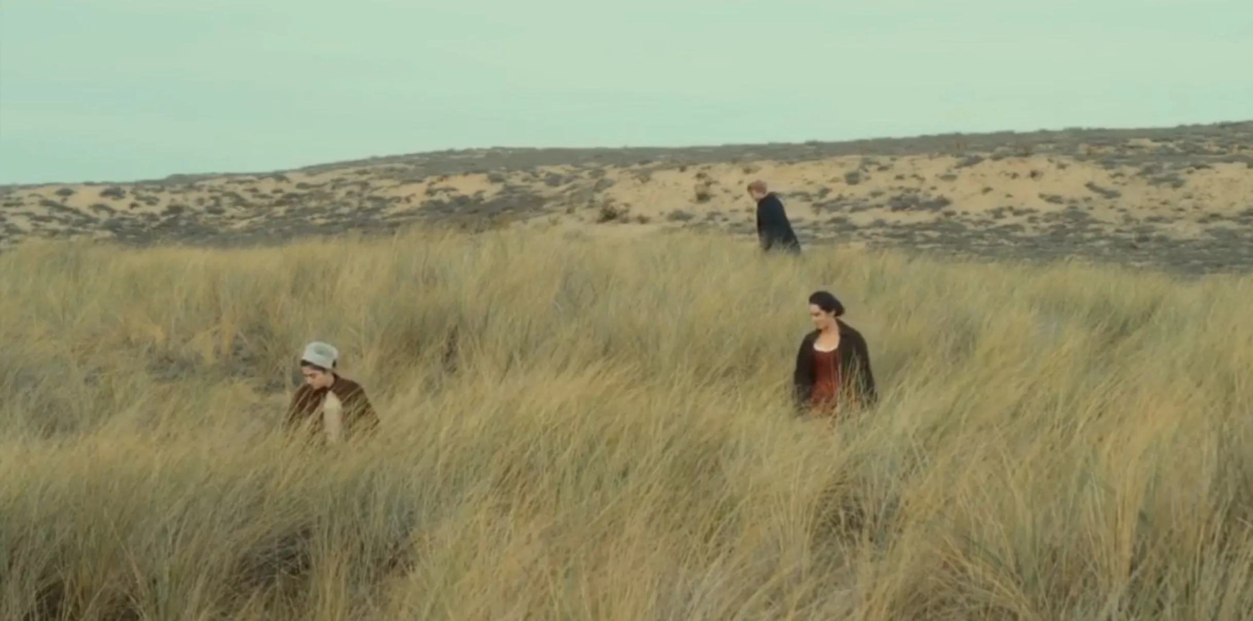 Adèle Haenel, Noémie Merlant, and Luàna Bajrami in Portrait of a Lady on Fire (2019)