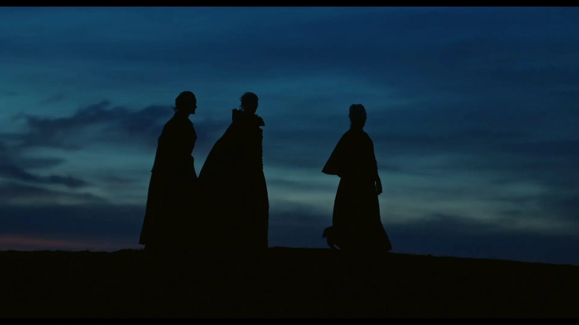 Adèle Haenel, Noémie Merlant, and Luàna Bajrami in Portrait of a Lady on Fire (2019)