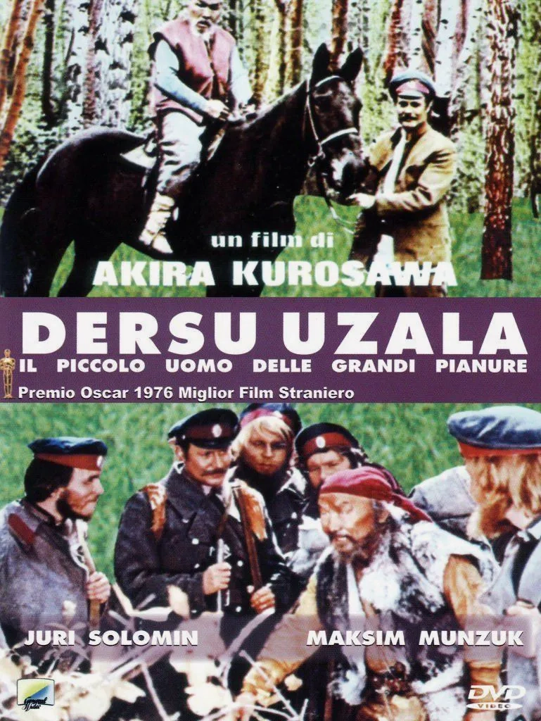 Maksim Munzuk and Yuriy Solomin in Dersu Uzala (1975)