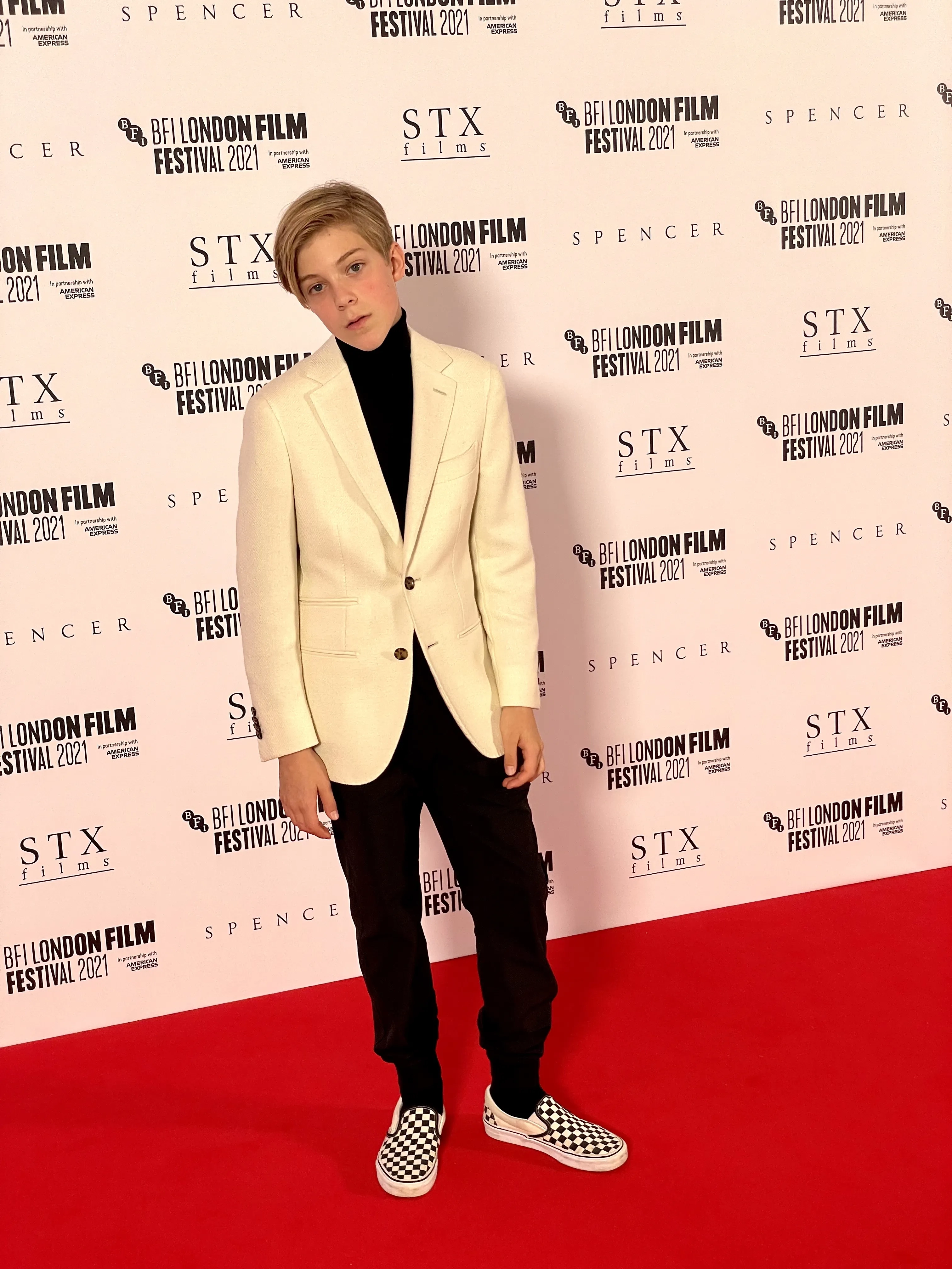 Jack Nielen - Spencer premiere London Film Festival 2021