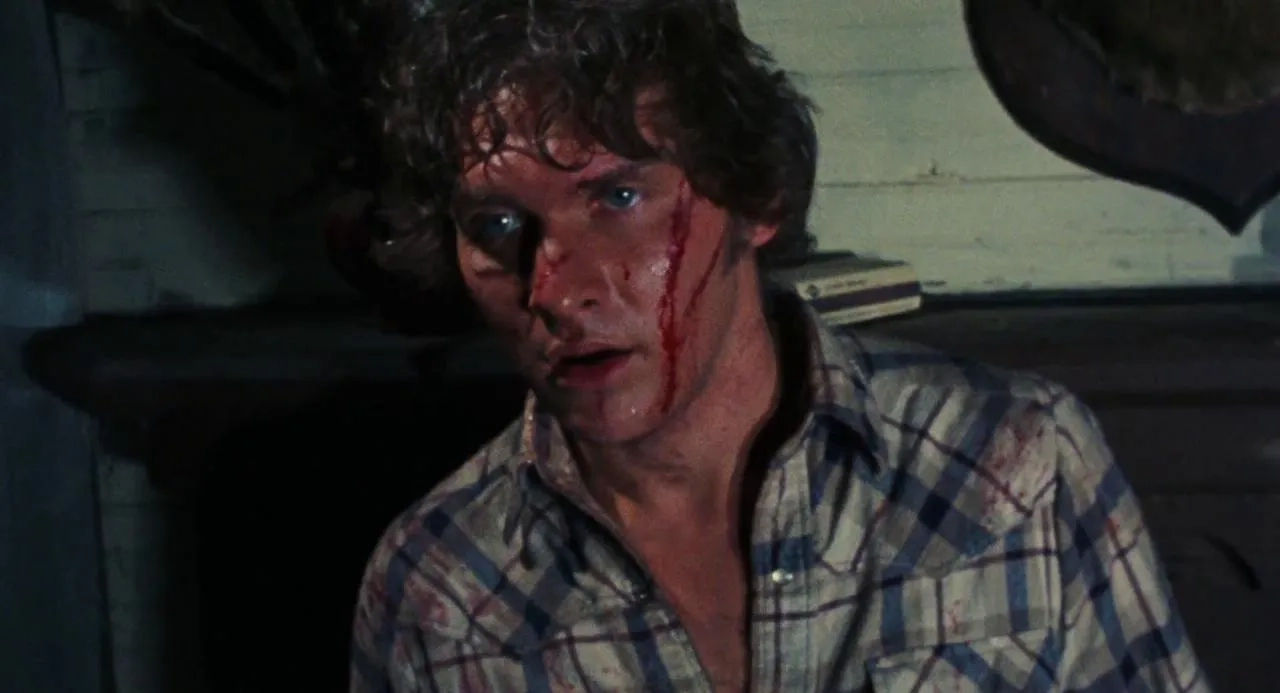 Richard DeManincor in The Evil Dead (1981)