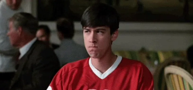 Alan Ruck in Ferris Bueller's Day Off (1986)