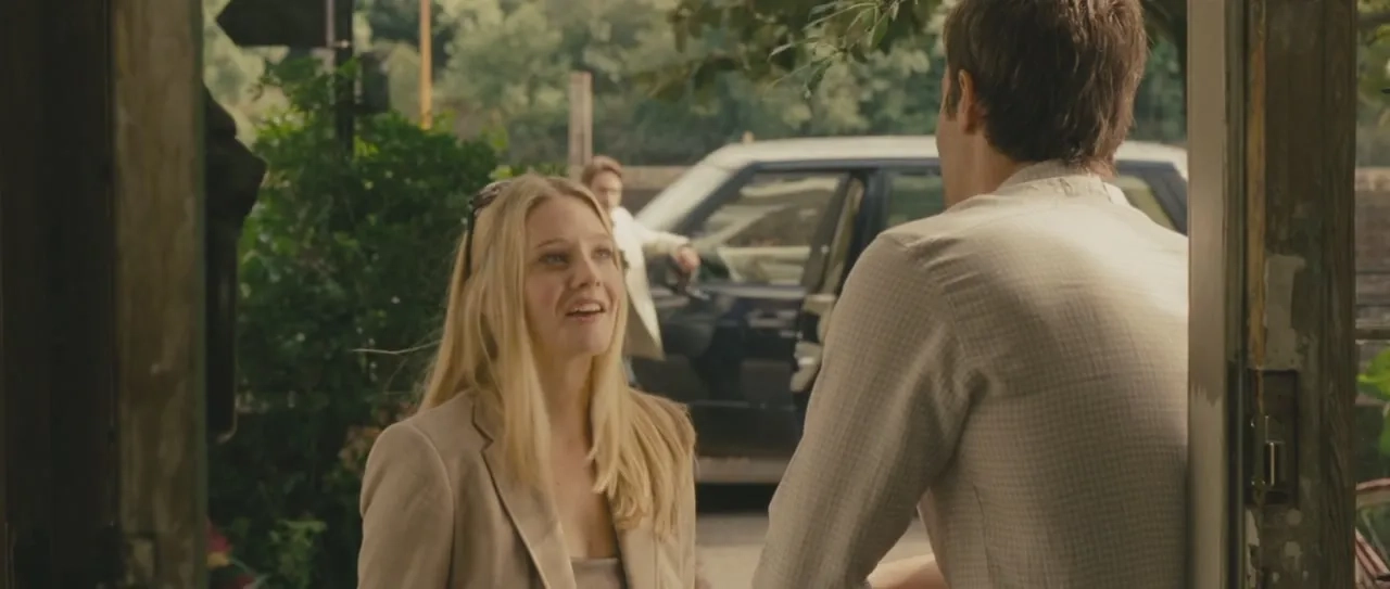 Romola Garai and Jim Sturgess in One Day (2011)