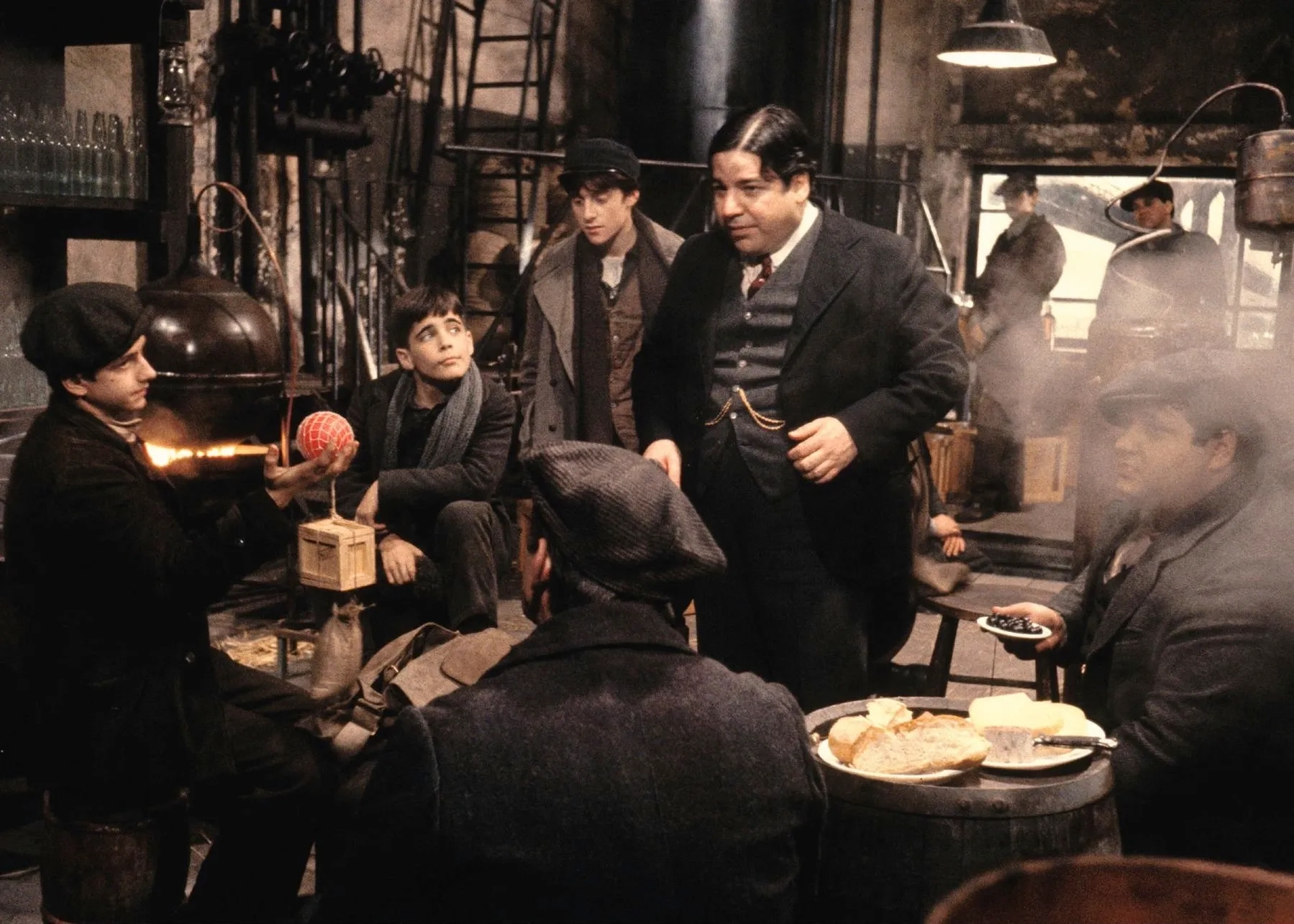 Brian Bloom, Clem Caserta, Rusty Jacobs, Frank Sisto, Jerry Strivelli, and Scott Tiler in Once Upon a Time in America (1984)