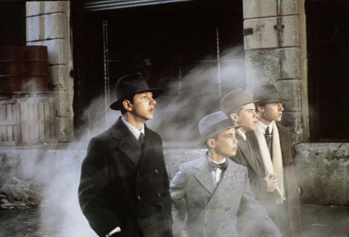 Brian Bloom, Adrian Curran, Rusty Jacobs, and Scott Tiler in Once Upon a Time in America (1984)