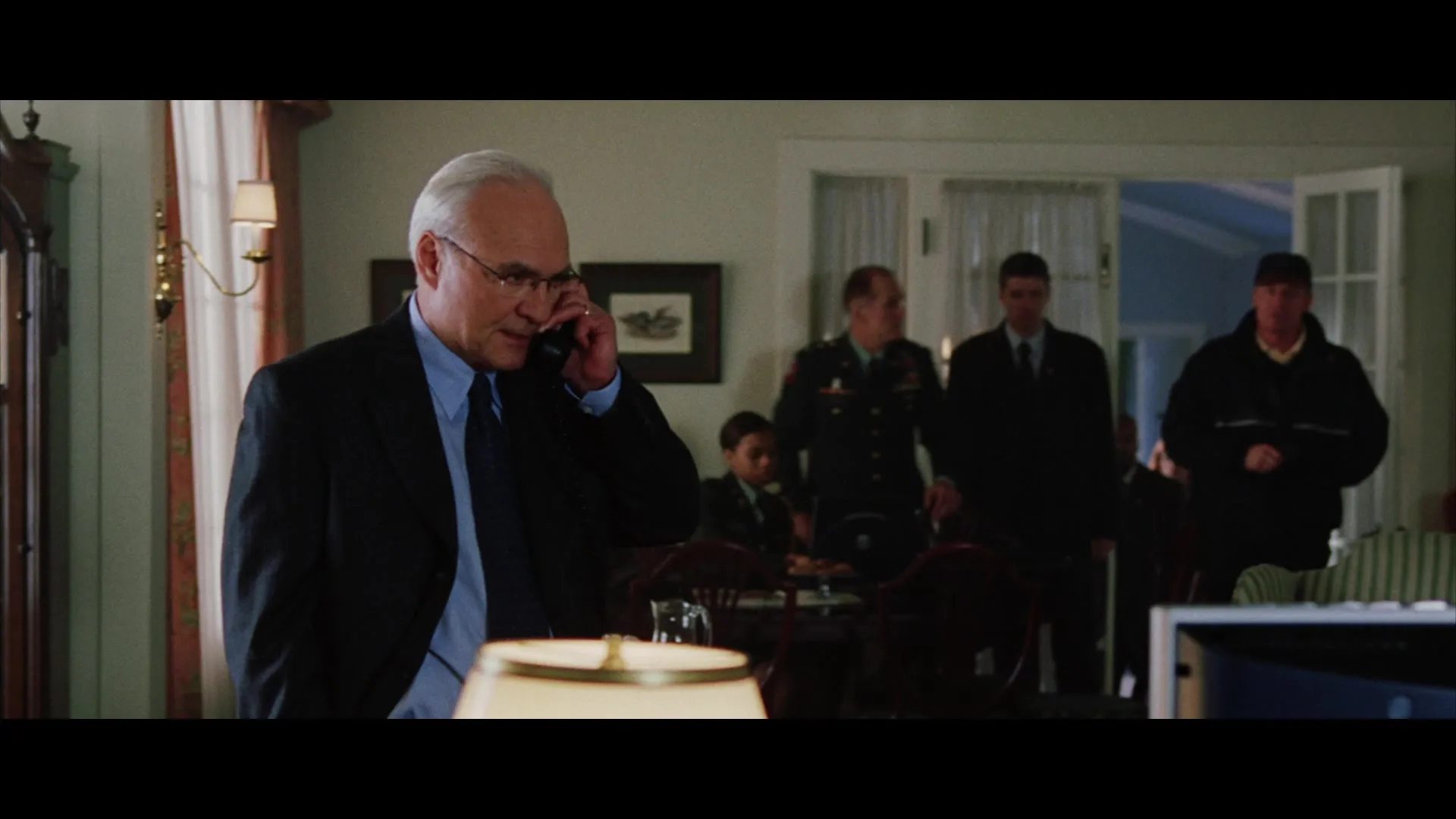 Kenneth Welsh in The Day After Tomorrow (2004)