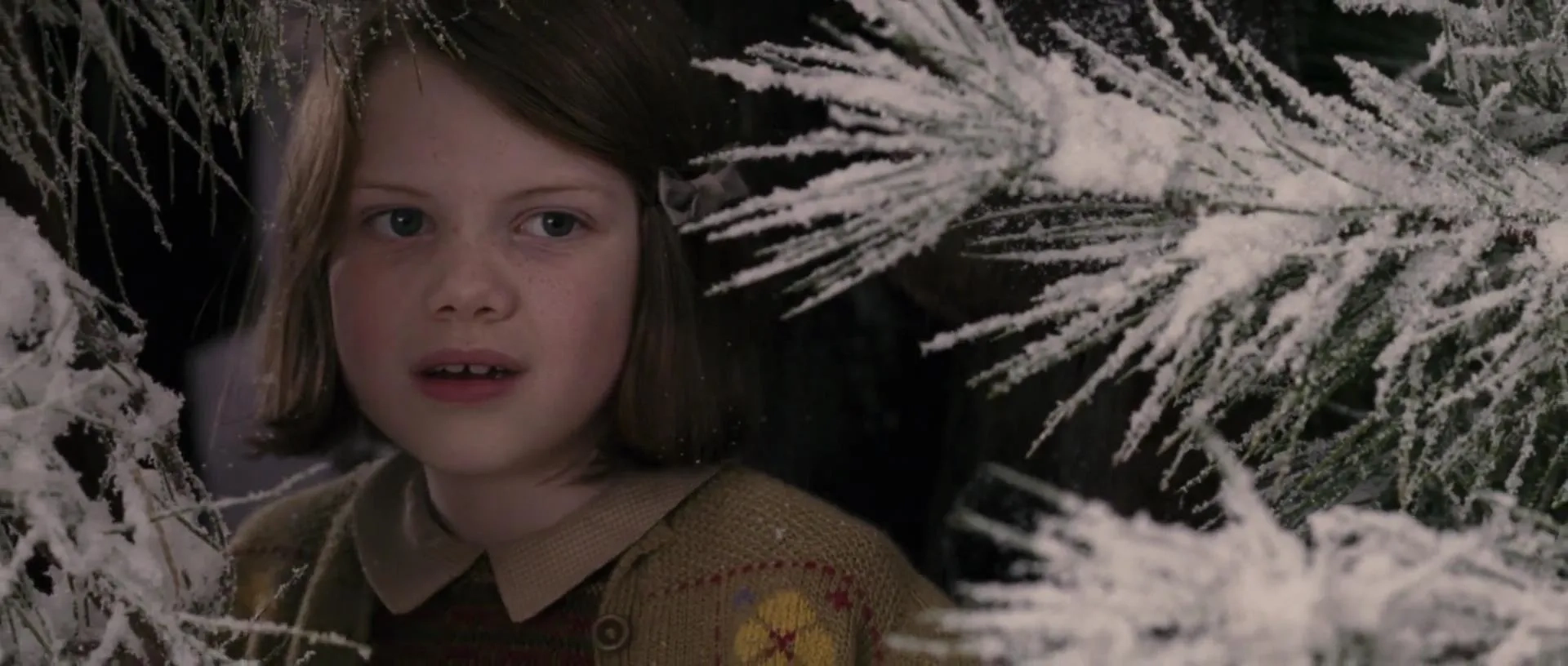 Georgie Henley in The Chronicles of Narnia: The Lion, the Witch and the Wardrobe (2005)