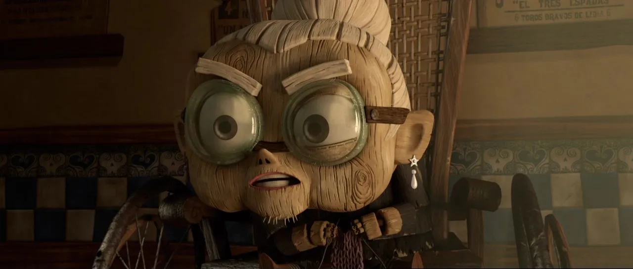 Grey Griffin in The Book of Life (2014)