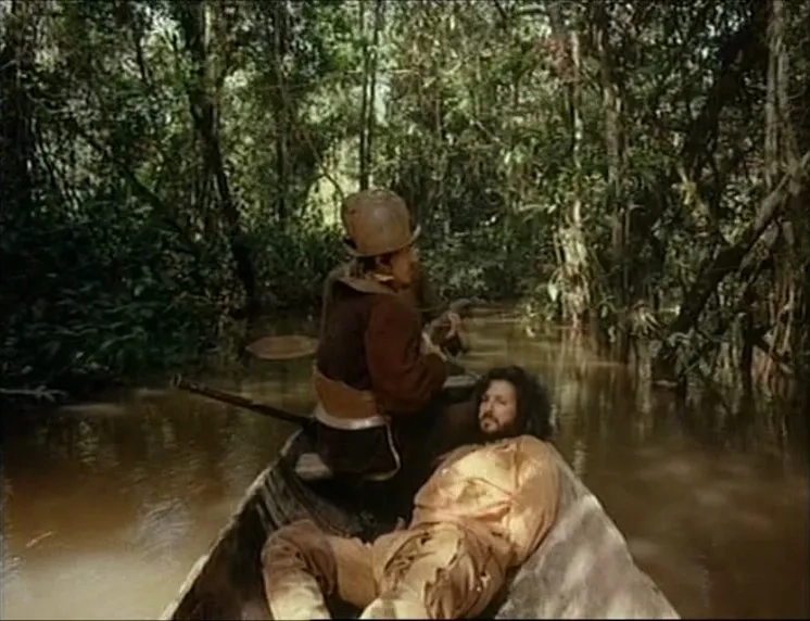 Ruy Guerra in Aguirre, the Wrath of God (1972)