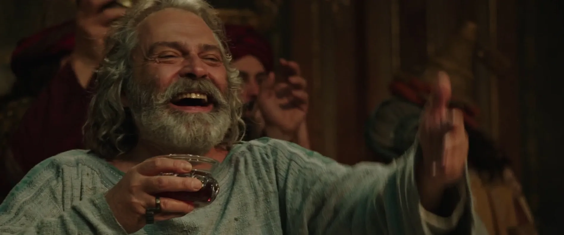 Haluk Bilginer in Ben-Hur (2016)