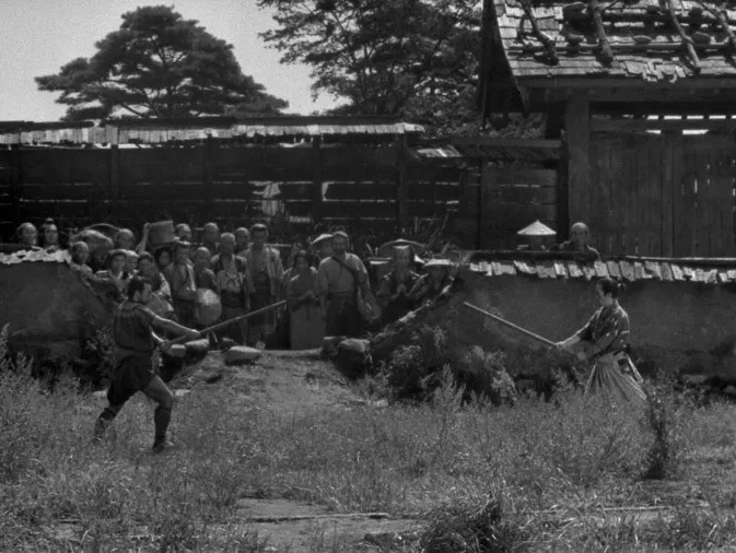 Seiji Miyaguchi in Seven Samurai (1954)