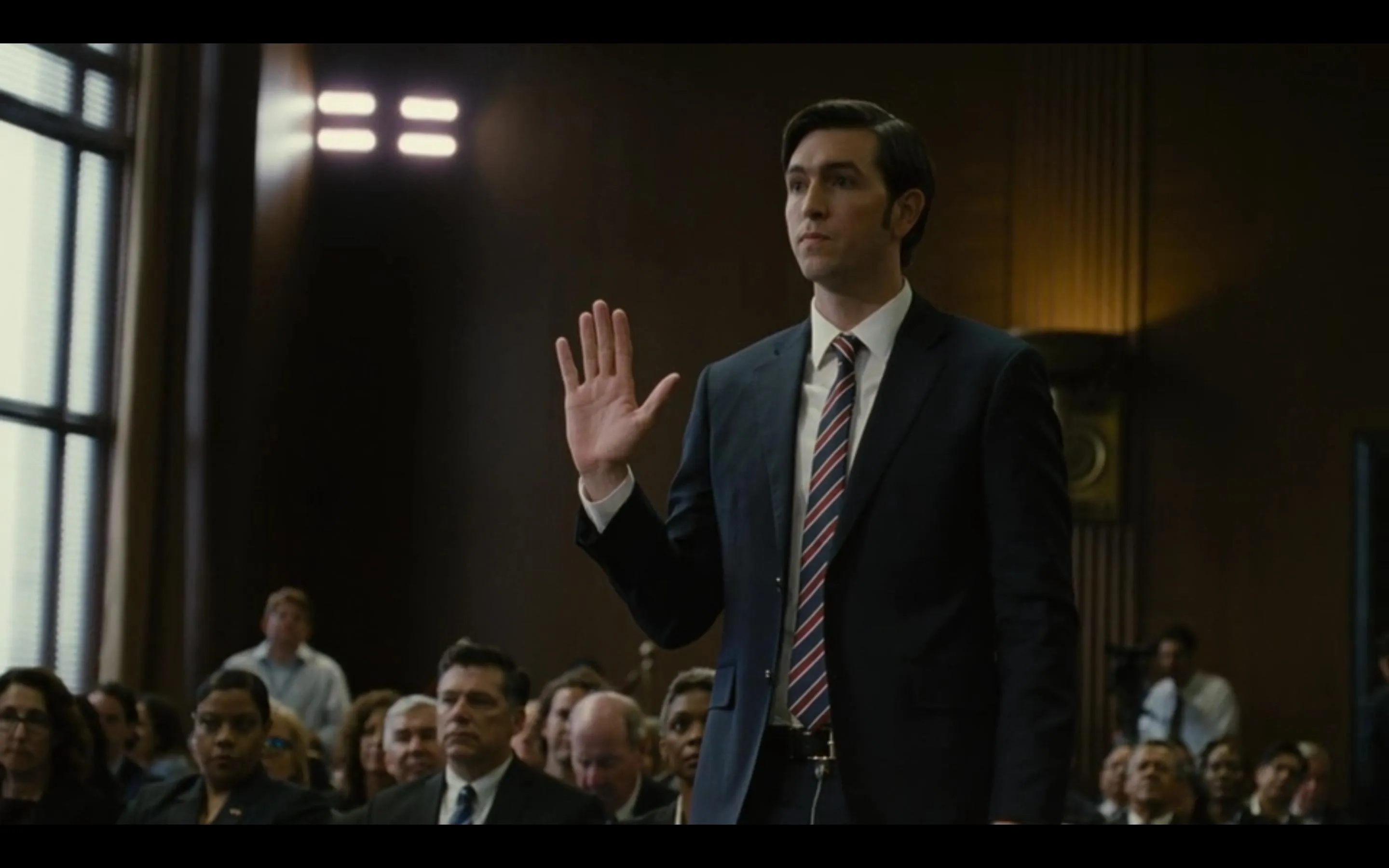 Nicholas Braun in Succession: This Is Not for Tears (2019)