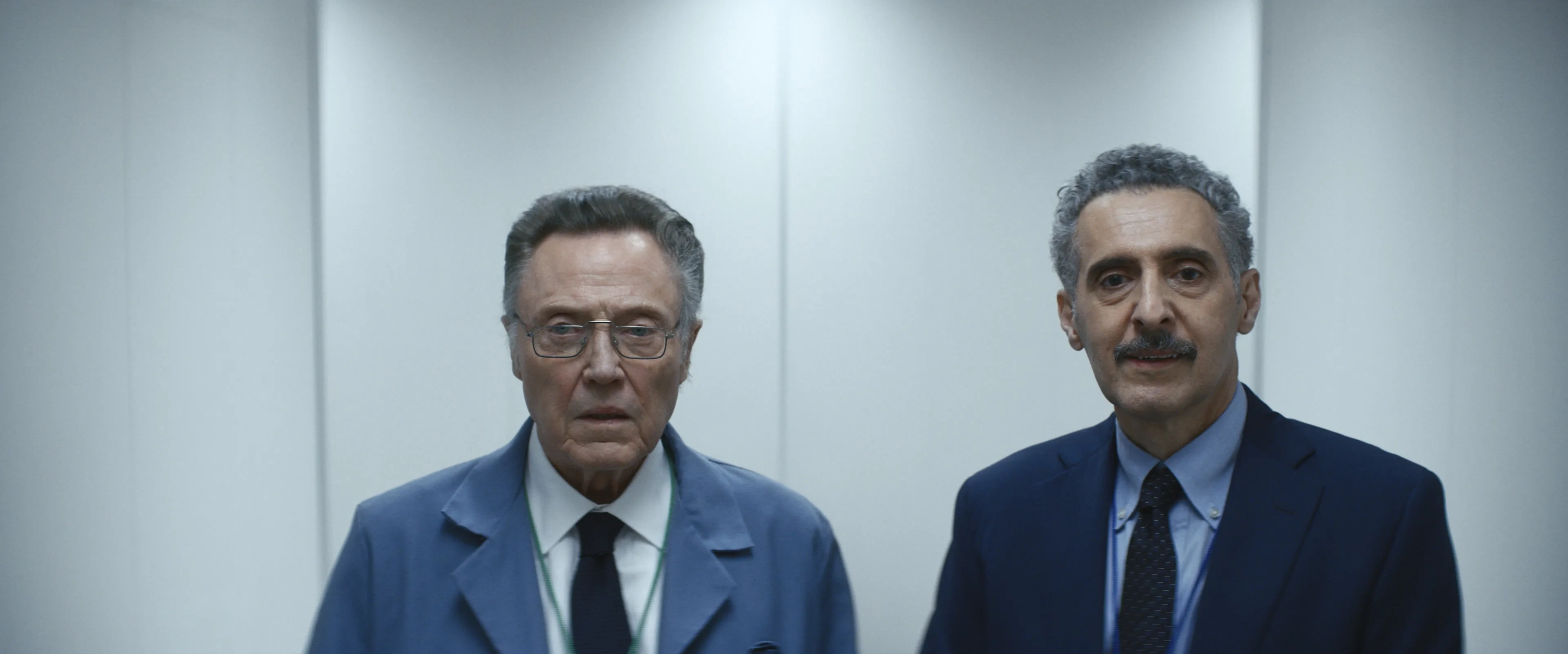 Christopher Walken and John Turturro in Severance (2022)