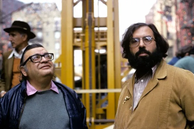 Francis Ford Coppola and Mario Puzo in The Godfather Part II (1974)