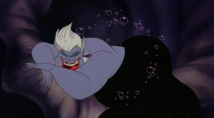 Pat Carroll in The Little Mermaid (1989)