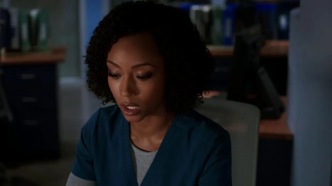 Yaya DaCosta in Chicago Med: What a Tangled Web We Weave (2021)