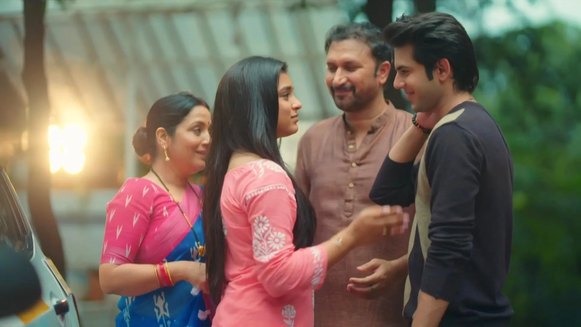 Sumbul Touqeer, Chandresh Singh, Varun Kasturia, and Rudrakshi Gupta in Kavya - Ek Jazbaa, Ek Junoon (2023)