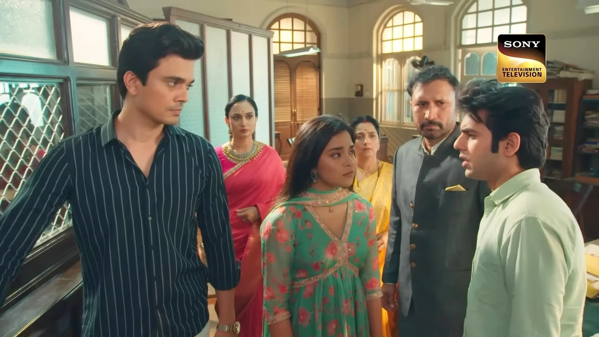 Sumbul Touqeer, Gayatri Soham, Anuj Sullere, Chandresh Singh, Varun Kasturia, and Rudrakshi Gupta in Kavya - Ek Jazbaa, Ek Junoon (2023)