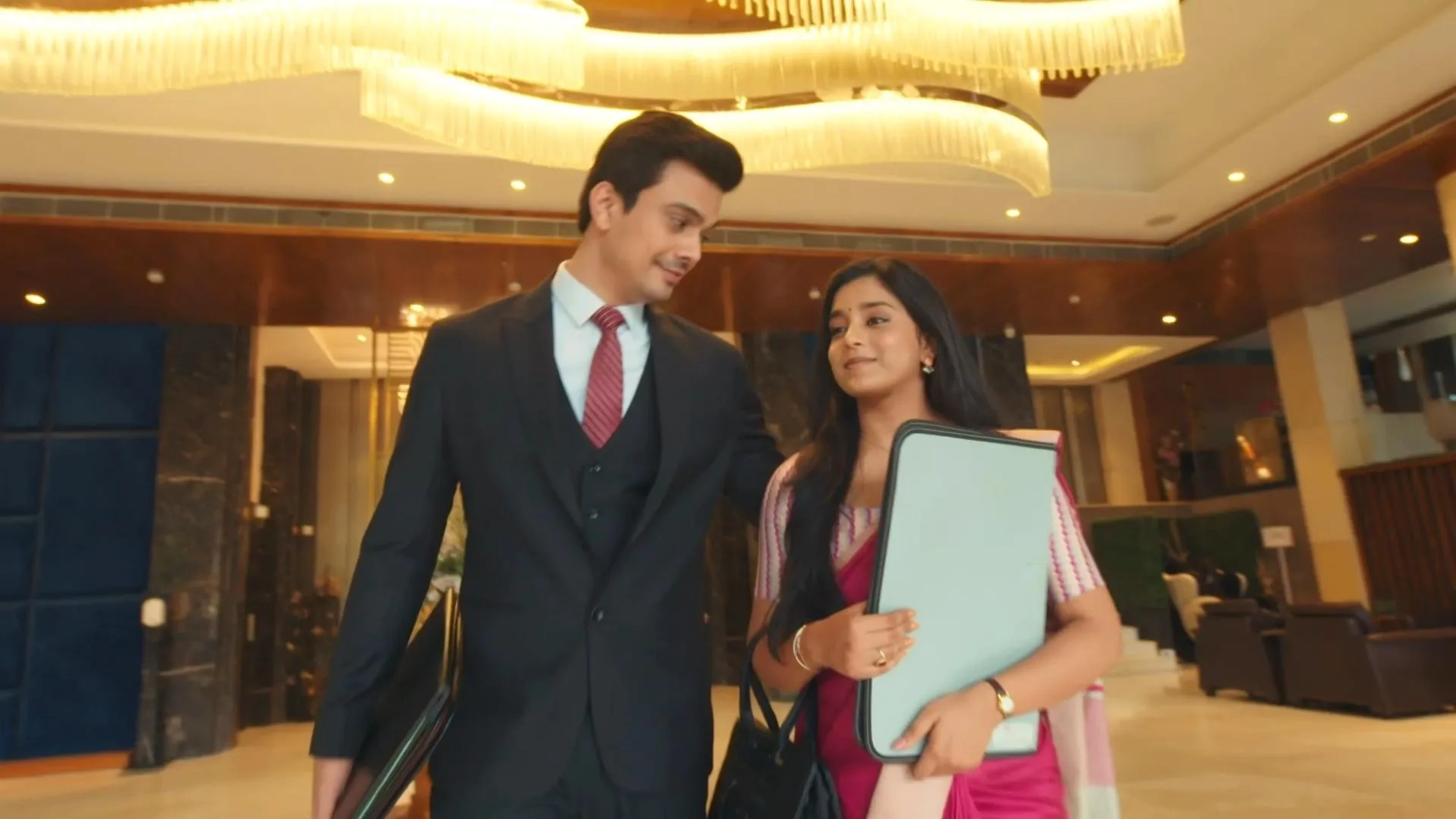 Sumbul Touqeer and Anuj Sullere in Kavya - Ek Jazbaa, Ek Junoon (2023)