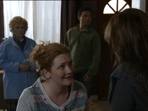 Eileen Derbyshire, Samia Longchambon, Jennie McAlpine, and Ryan Thomas in Coronation Street (1960)