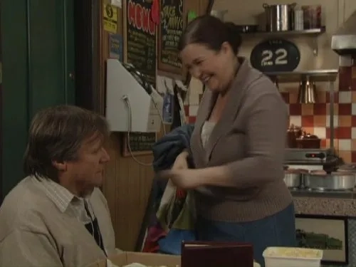 David Neilson and Patti Clare in Coronation Street (1960)