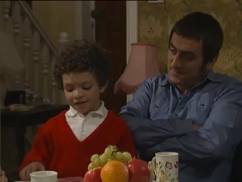 Chris Gascoyne and Alex Bain in Coronation Street (1960)