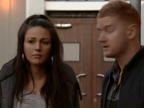 Mikey North and Michelle Keegan in Coronation Street (1960)