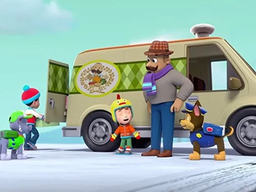 Andy Turvey, Blair Williams, Christian Distefano, Elijha Hammill, Max Calinescu, Solomon Brown, and Hayden Hunter in PAW Patrol (2013)