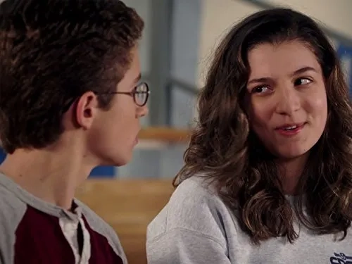 Stephanie Katherine Grant and Sean Giambrone in The Goldbergs (2013)