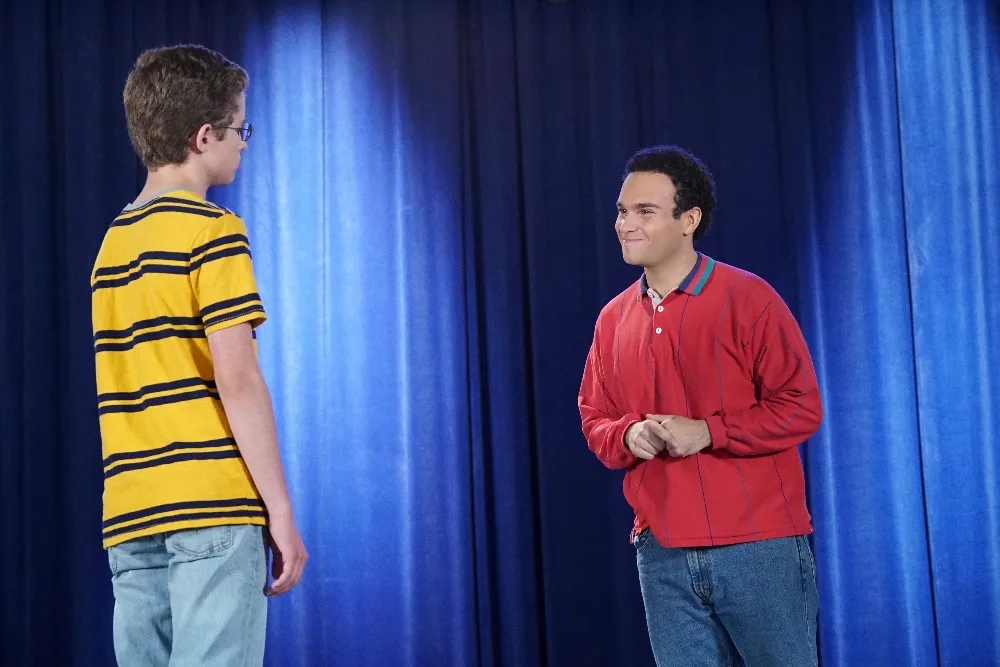 Troy Gentile and Sean Giambrone in The Goldbergs (2013)