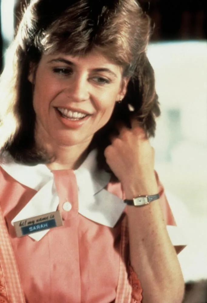 Linda Hamilton in The Terminator (1984)