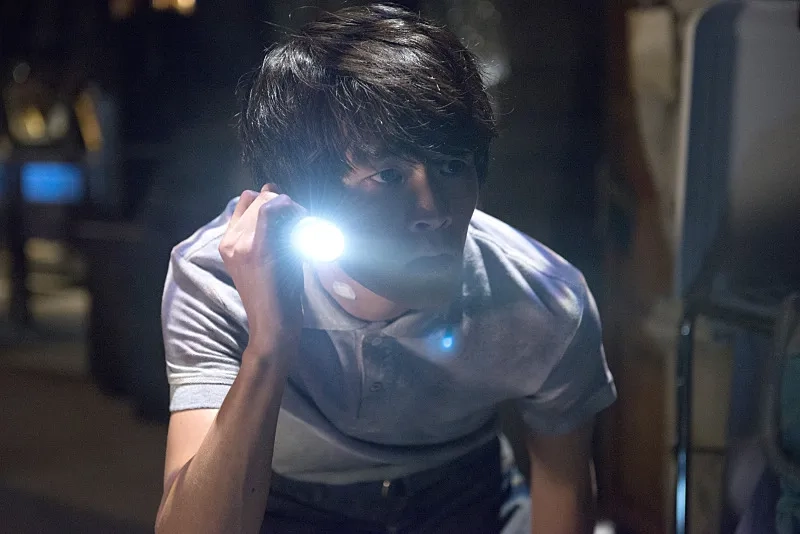 Christopher Larkin in The 100 (2014)