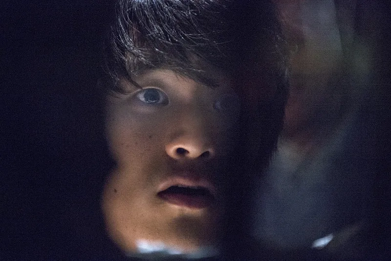 Christopher Larkin in The 100 (2014)