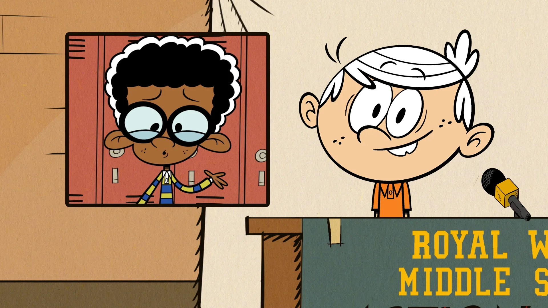 Bentley Griffin and Jahzir Bruno in The Loud House: The Loud House Super Sports Special (2022)