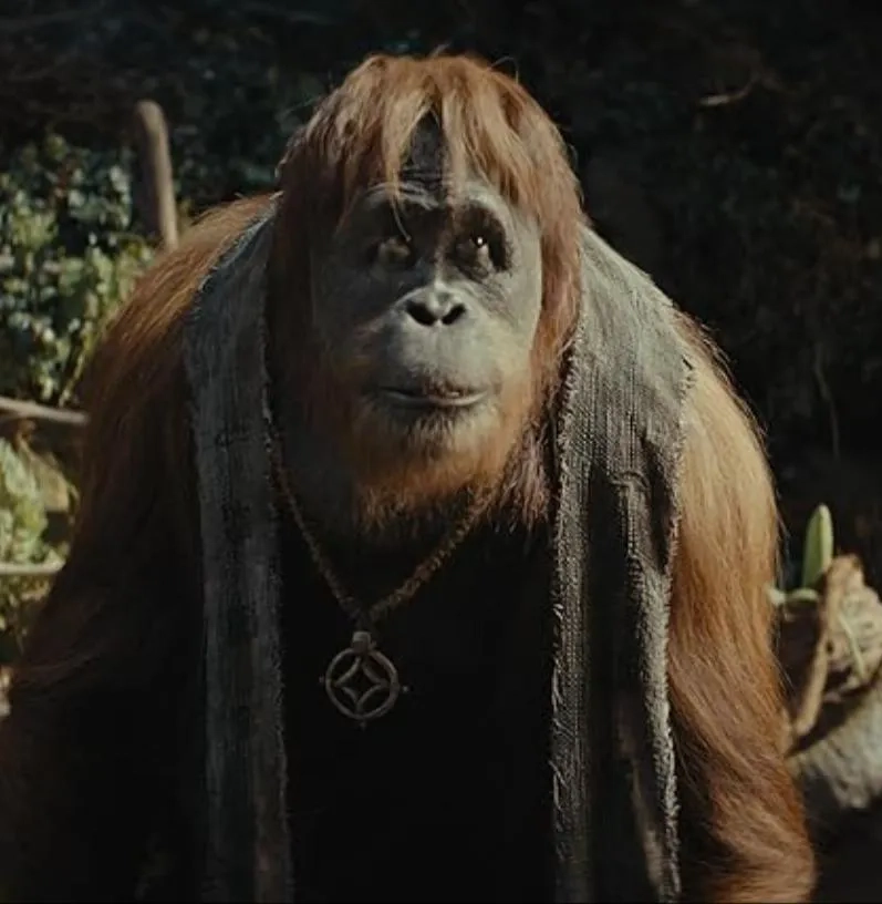 Peter Macon in Kingdom of the Planet of the Apes (2024)