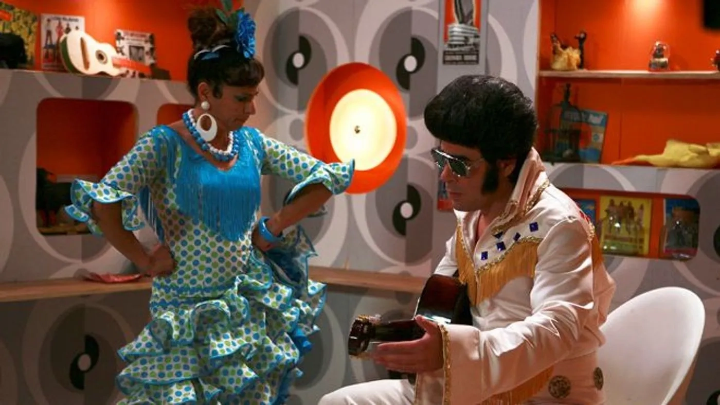 Pablo Chiapella and Cristina Medina in La que se avecina (2007)