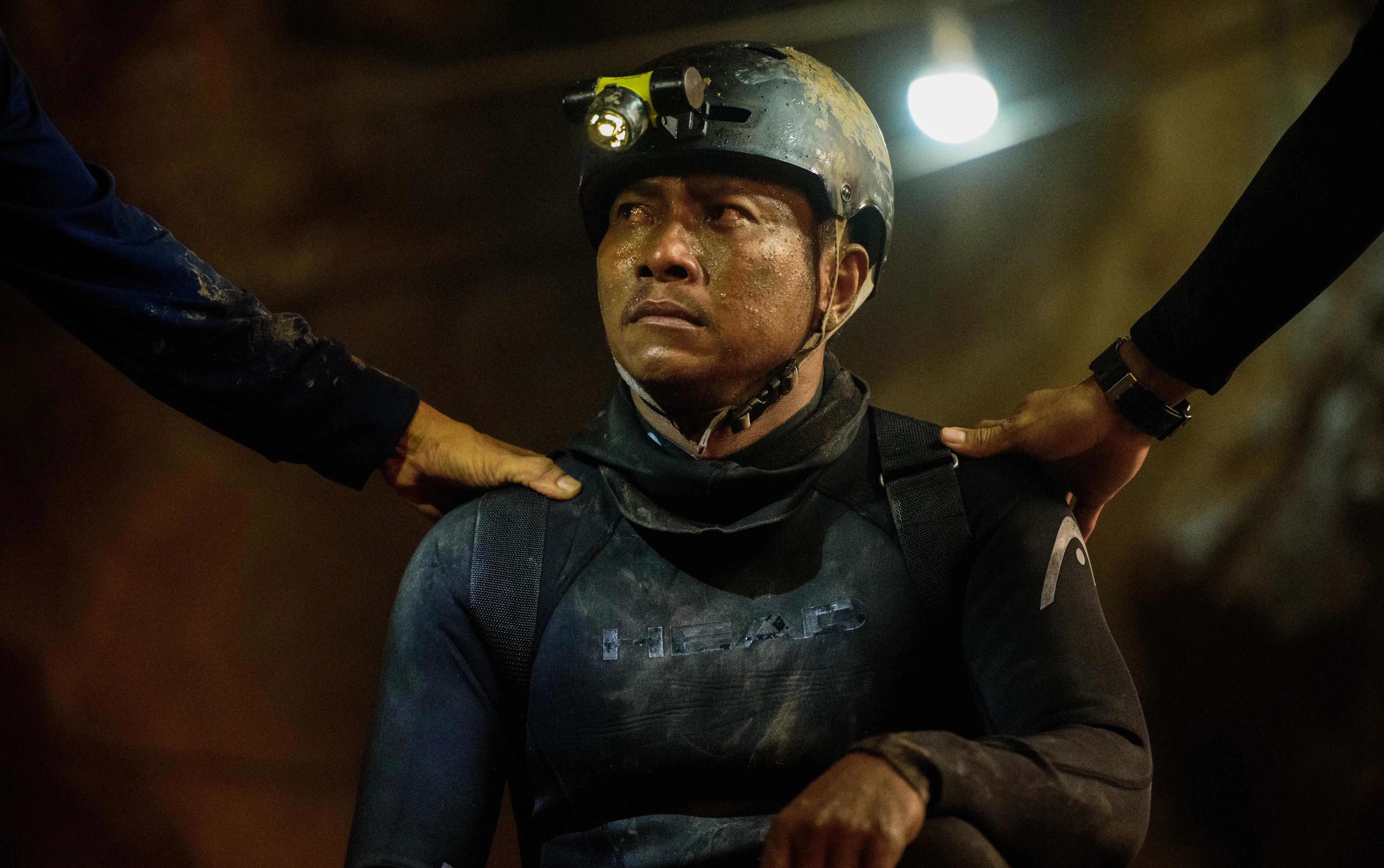 Thanawut Ketsaro in The Cave (2019)